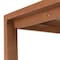 Alaterre Furniture Weston Eucalyptus Wood Outdoor Dining Table ANWT03EBO - alternate 5